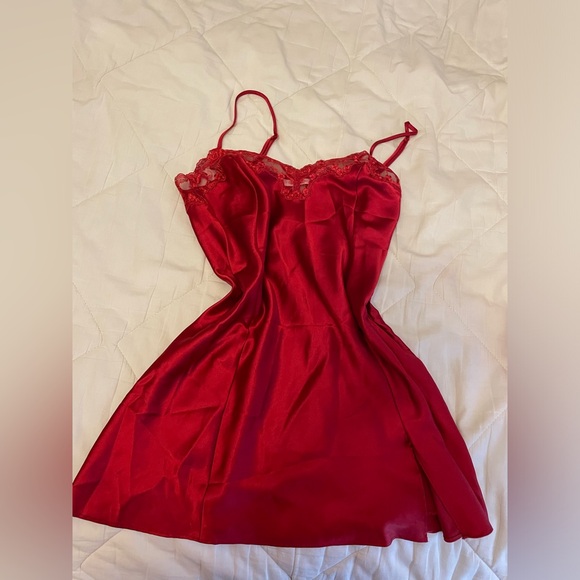 Victoria's Secret Other - Victorias Secret Red Slip